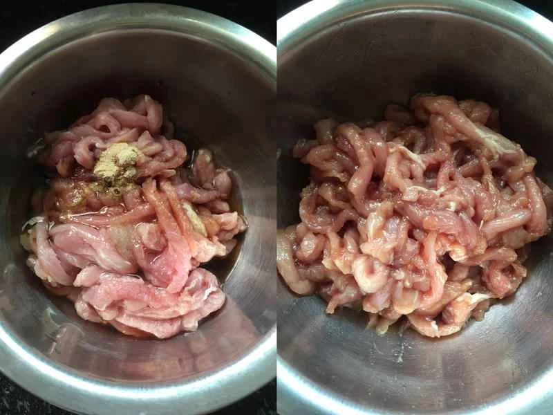 How to make pure milk hand-torn toast: Step 1