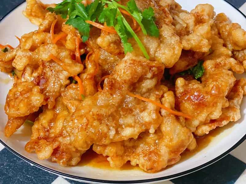 How to make pure milk hand-torn toast: Step 1