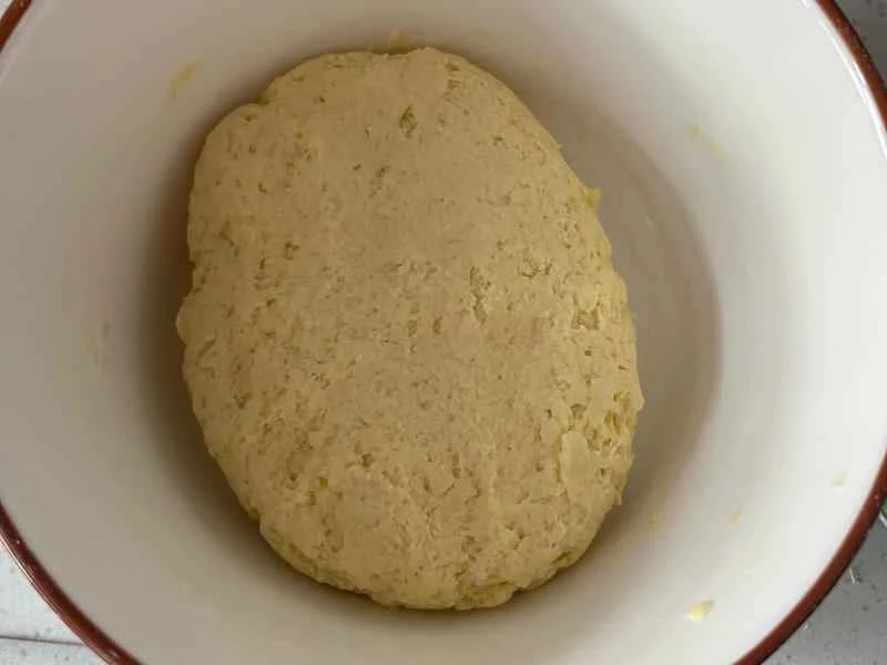 How to make pure milk hand-torn toast: Step 1