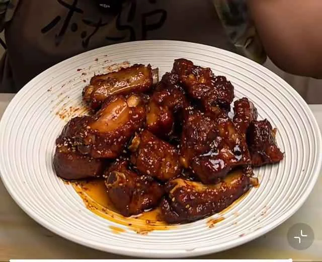 Sweet and Sour Pork Ribs (Village Donkey) Recipe