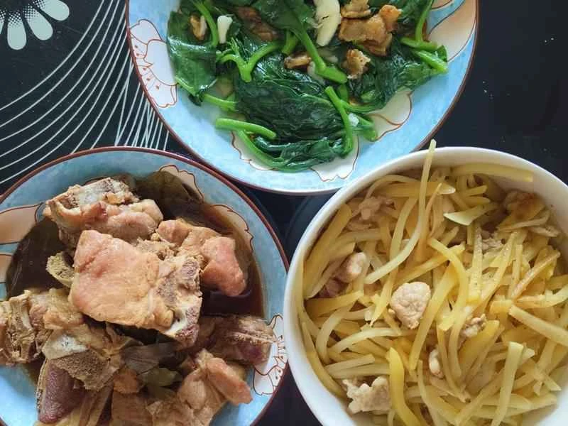 How to make pure milk hand-torn toast: Step 1