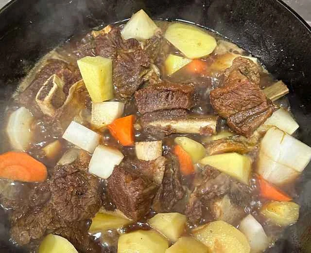 Braised Beef Short Ribs Recipe