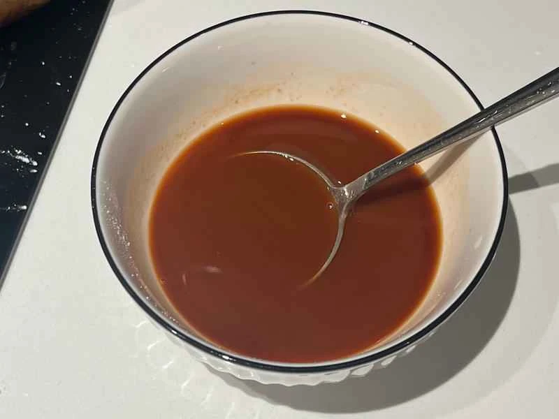 How to make pure milk hand-torn toast: Step 1