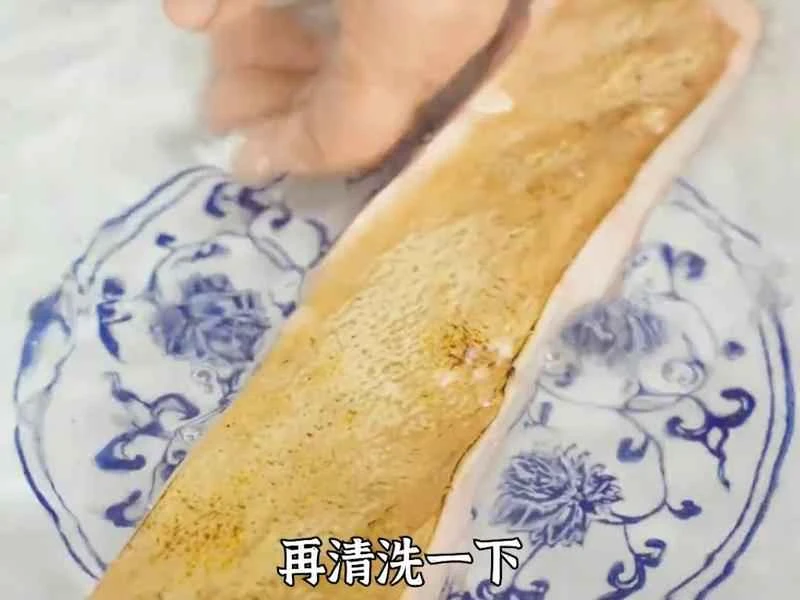 How to make pure milk hand-torn toast: Step 1