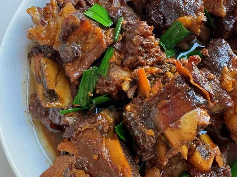 How to make pure milk hand-torn toast: Step 1