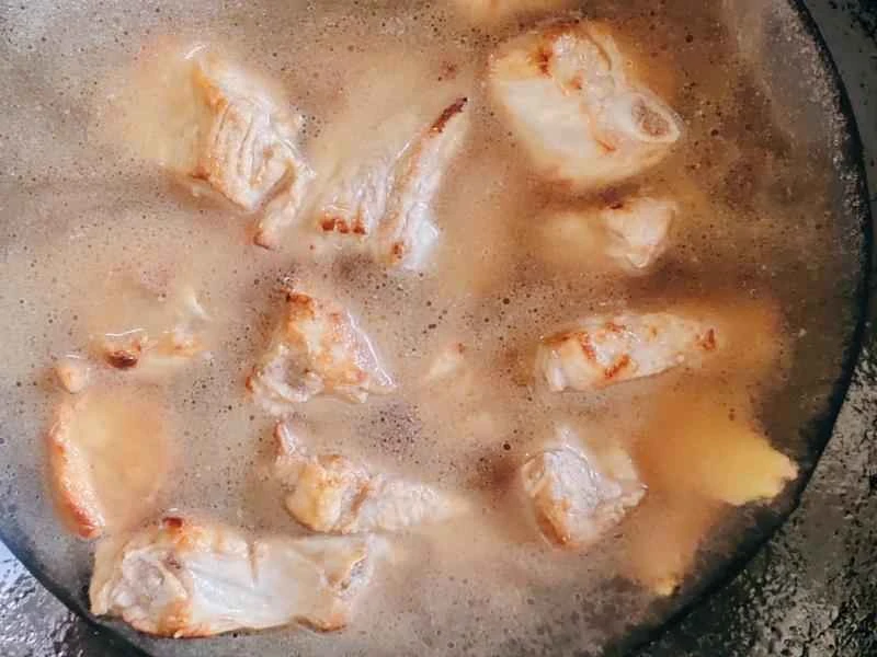 How to make pure milk hand-torn toast: Step 1