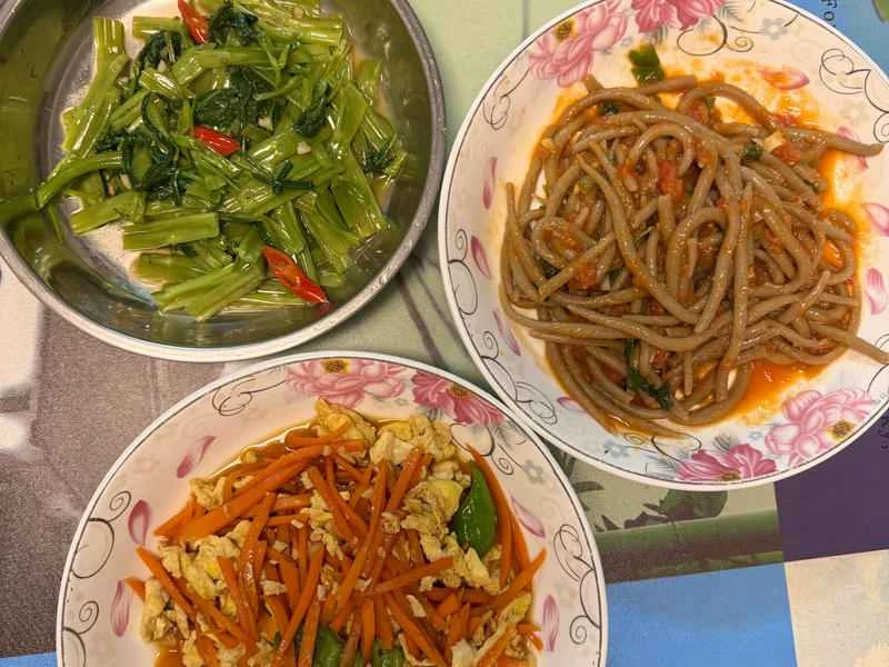 How to make pure milk hand-torn toast: Step 1