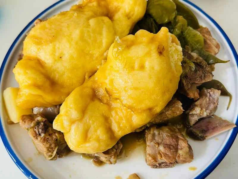 How to make pure milk hand-torn toast: Step 1