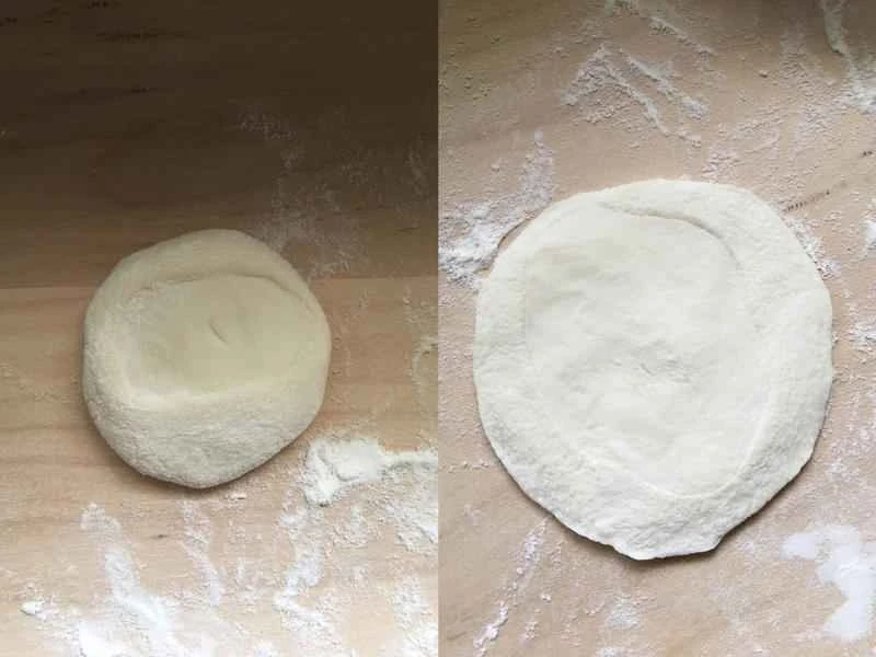 How to make pure milk hand-torn toast: Step 1