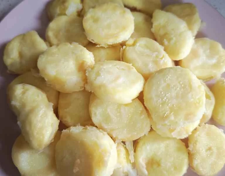 How to make pure milk hand-torn toast: Step 1