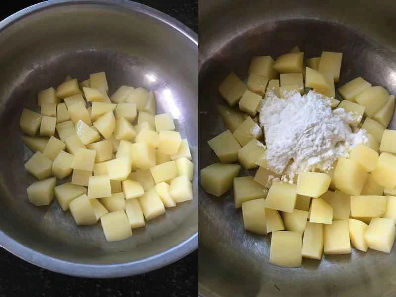 How to make pure milk hand-torn toast: Step 1