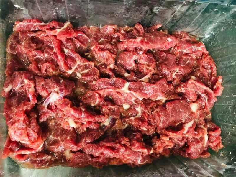 How to make pure milk hand-torn toast: Step 1