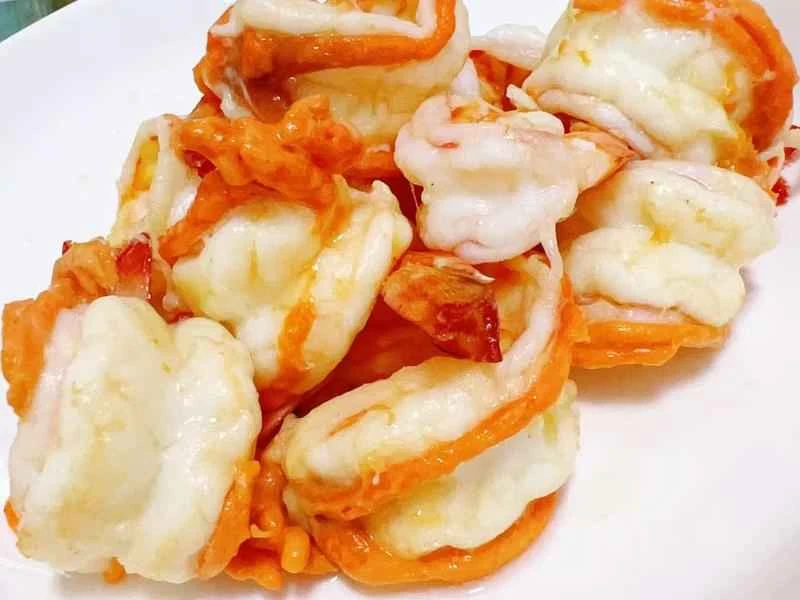 How to make pure milk hand-torn toast: Step 1