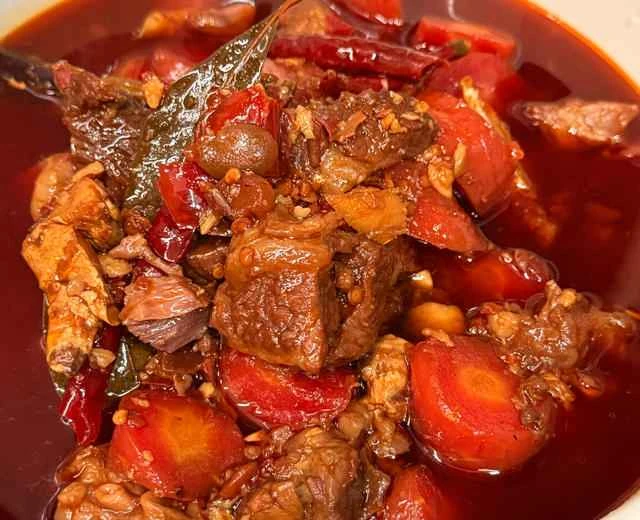 Sichuan and Chongqing style spicy braised beef (quick version) recipe