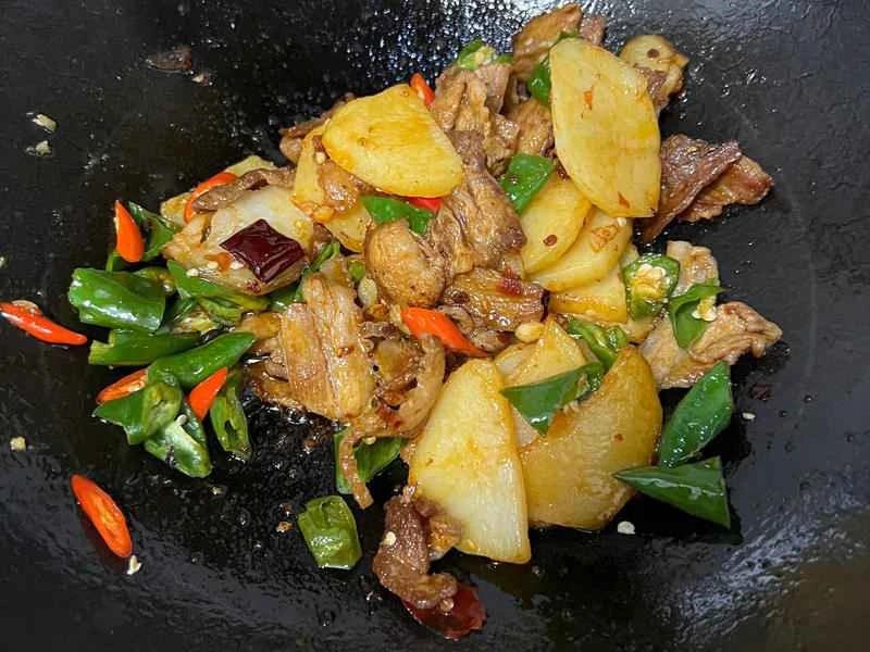 How to make pure milk hand-torn toast: Step 1