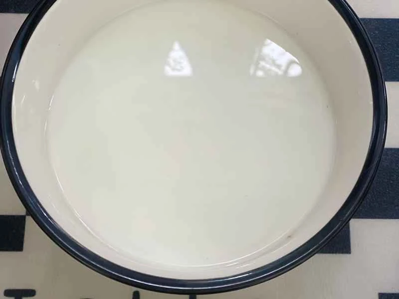 How to make pure milk hand-torn toast: Step 1