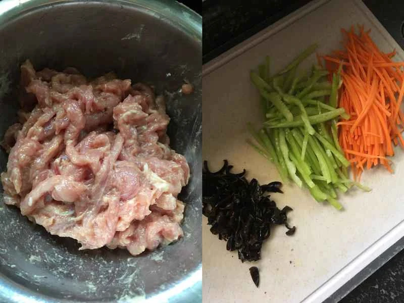 How to make pure milk hand-torn toast: Step 1