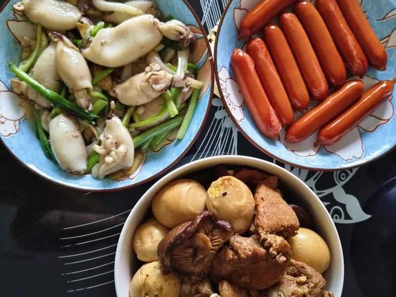 How to make pure milk hand-torn toast: Step 1