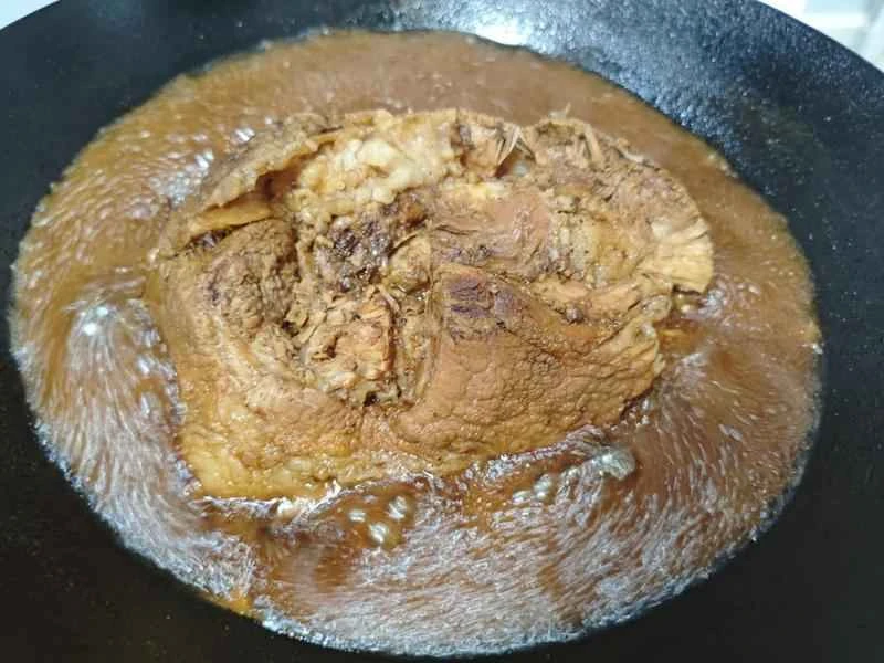 How to make pure milk hand-torn toast: Step 1