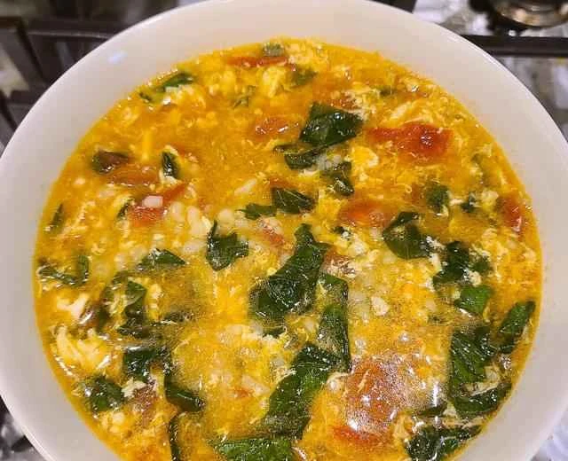 👩‍🍳Tomato and Egg Dumpling Soup (Home-style Dish) Recipe