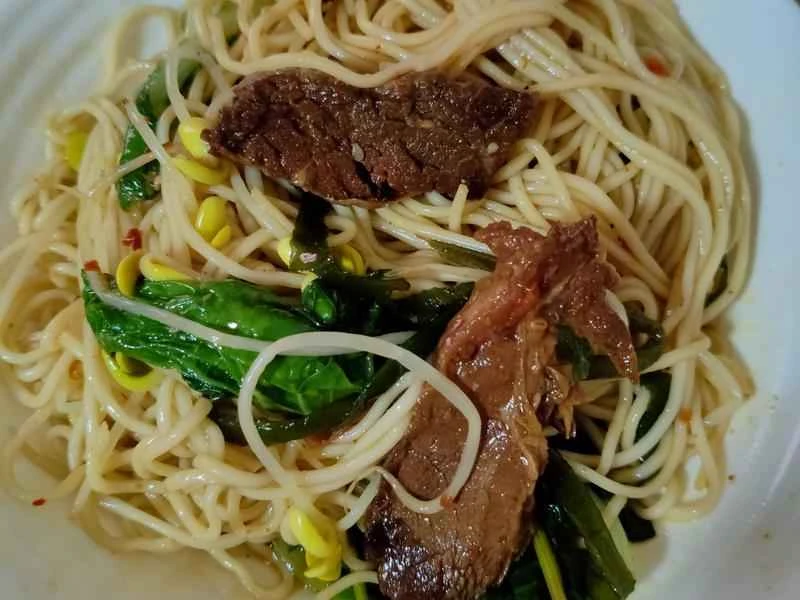 How to make pure milk hand-torn toast: Step 1