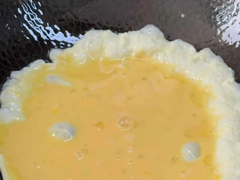 How to make pure milk hand-torn toast: Step 1