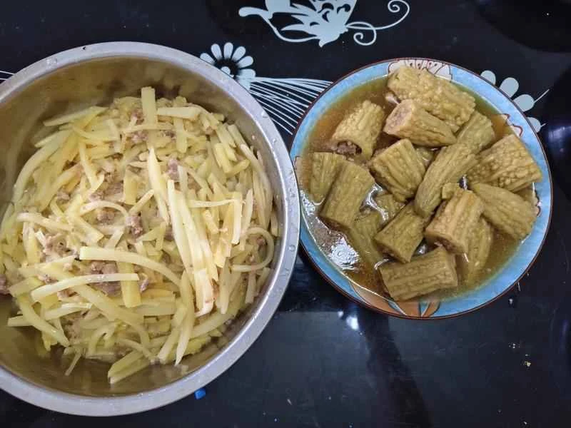 How to make pure milk hand-torn toast: Step 1