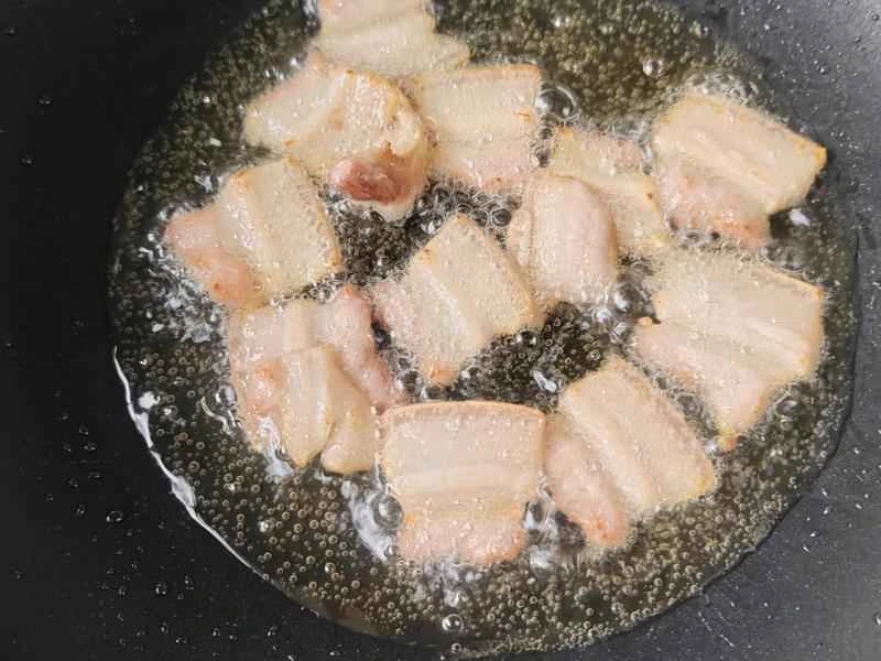 How to make pure milk hand-torn toast: Step 1