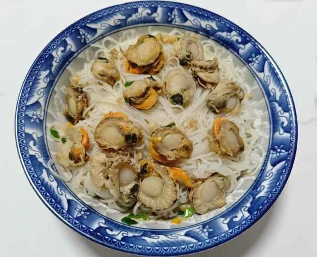 [Home-style cooking] A unique recipe for scallops with vermicelli