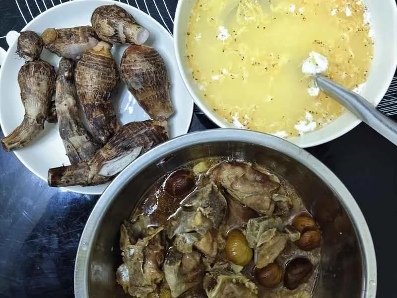 How to make pure milk hand-torn toast: Step 1