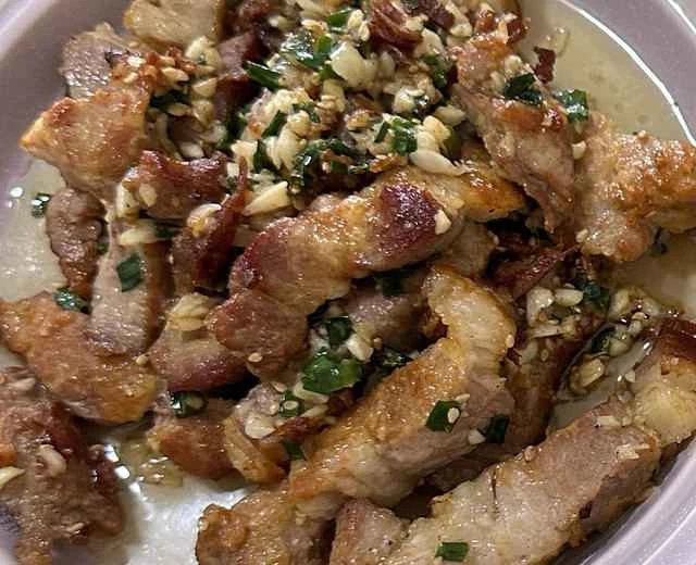 ✅Day 212 of the 365-Day Challenge to Have a Different Dinner Every Day: Salt and Scallion Pork Chop‼