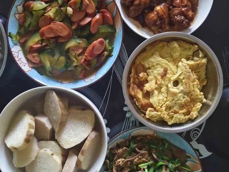 How to make pure milk hand-torn toast: Step 1