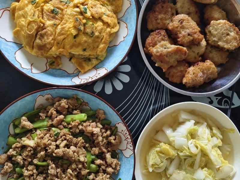 How to make pure milk hand-torn toast: Step 1