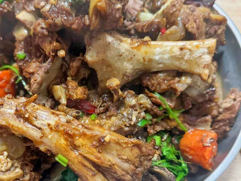 How to make pure milk hand-torn toast: Step 1