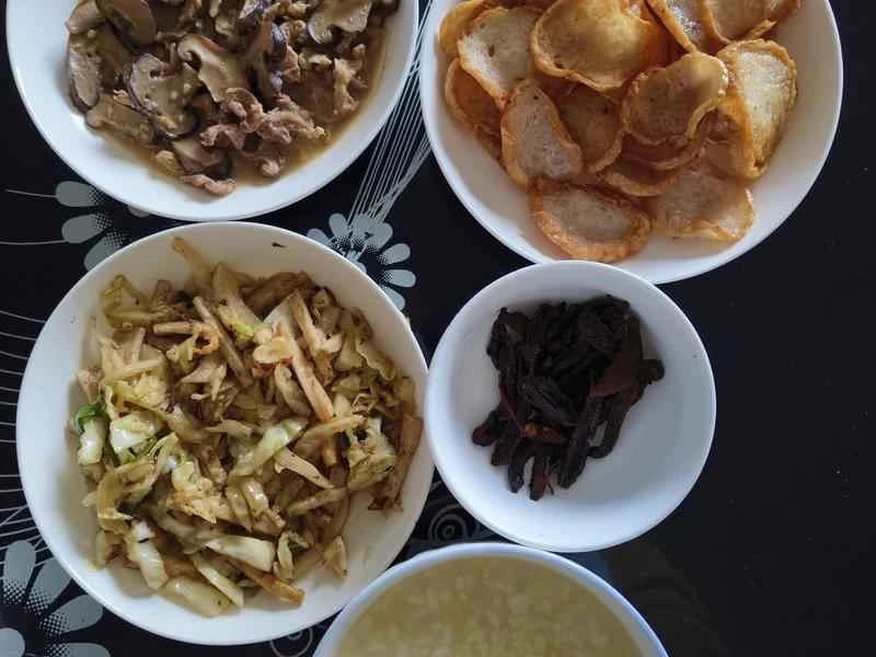 How to make pure milk hand-torn toast: Step 1