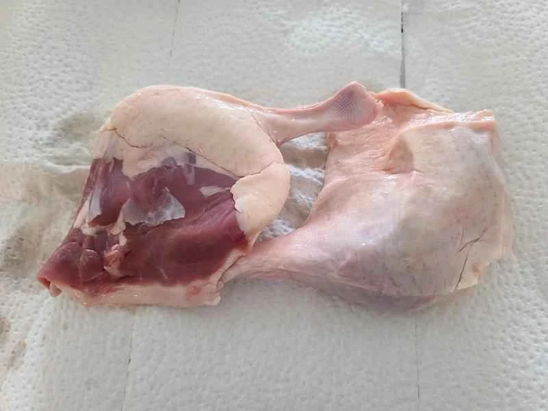 How to make pure milk hand-torn toast: Step 1