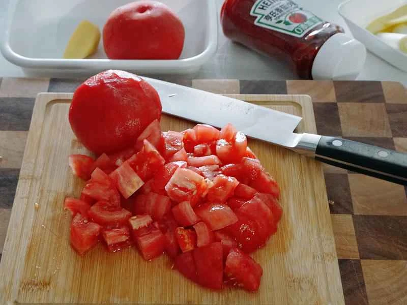 How to make pure milk hand-torn toast: Step 1