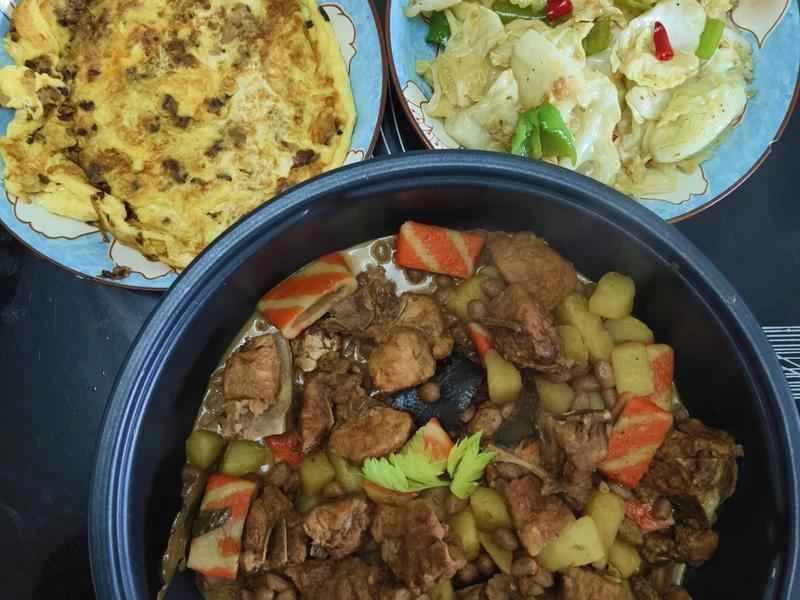 How to make pure milk hand-torn toast: Step 1