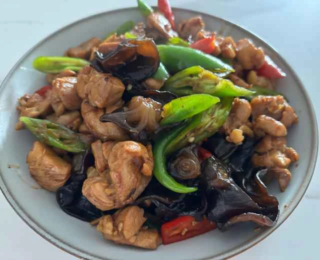 [99 Home-Style Dishes] 4️⃣7️⃣ Recipe for Stir-Fried Chicken Thighs