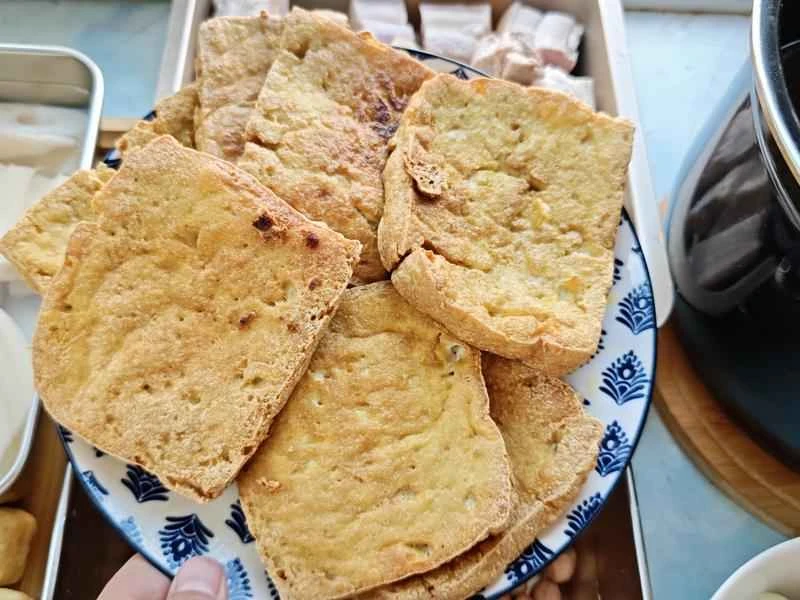 How to make pure milk hand-torn toast: Step 1