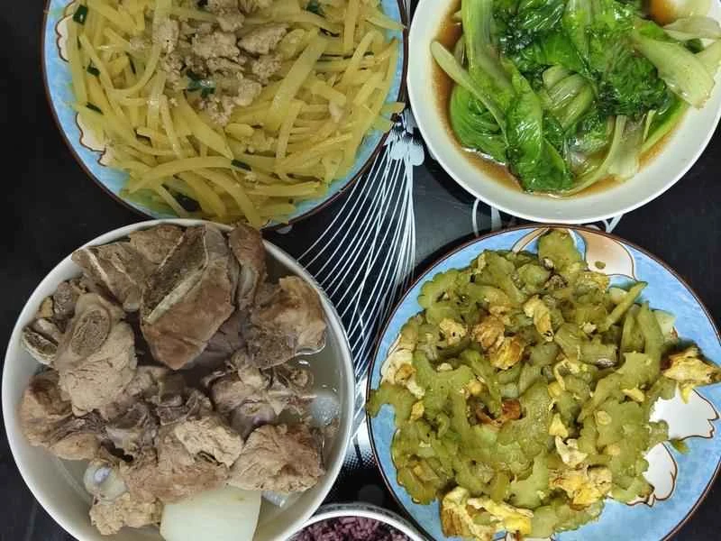 How to make pure milk hand-torn toast: Step 1