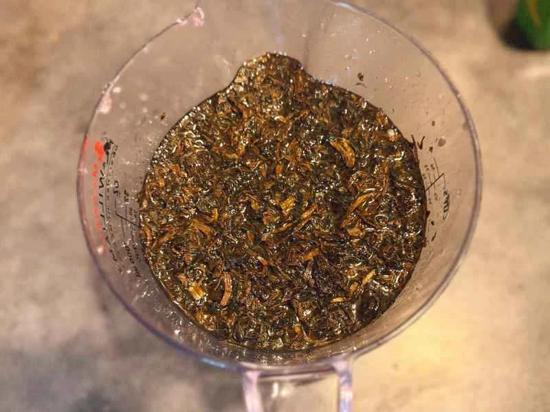 How to make pure milk hand-torn toast: Step 1