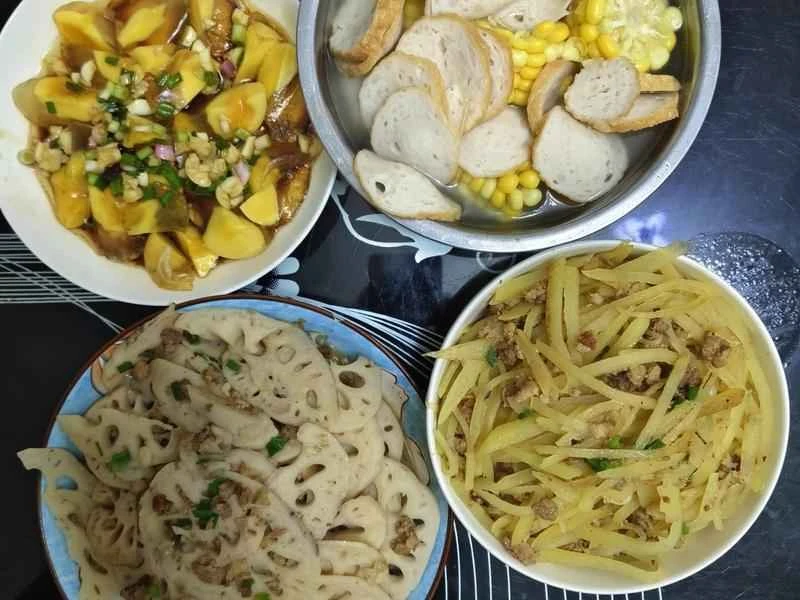 How to make pure milk hand-torn toast: Step 1