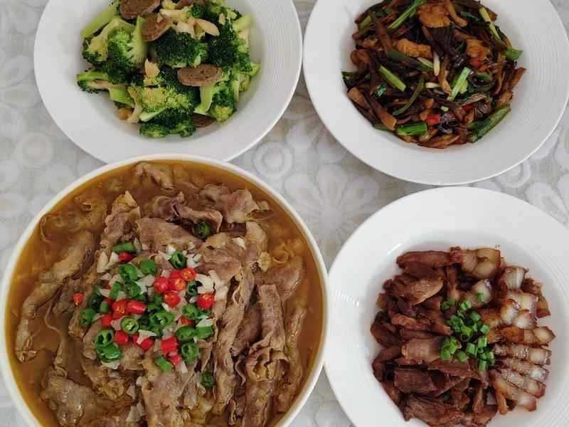 How to make pure milk hand-torn toast: Step 1