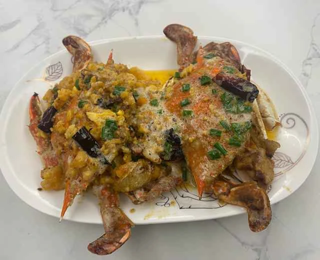 Salted Egg Yolk Swimming Crab Recipe (Home-Style)