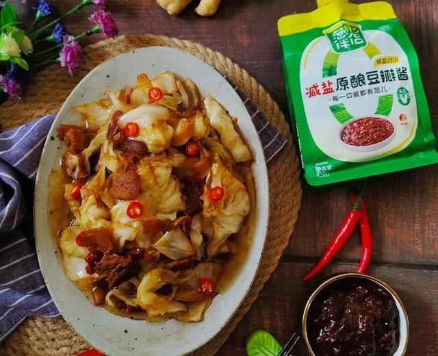 Home-style stir-fry | Recipe for dry-fried hand-shredded cabbage