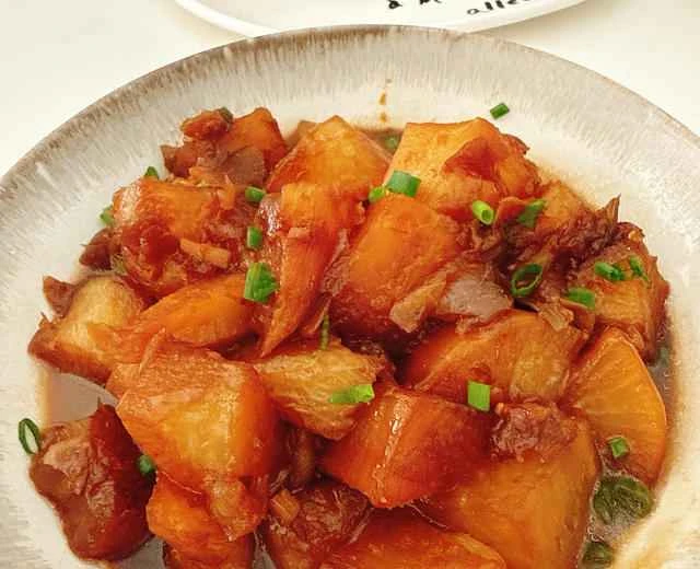 Xiao Mei's Braised Radish Recipe