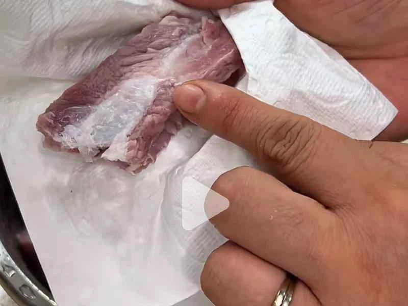 How to make pure milk hand-torn toast: Step 1