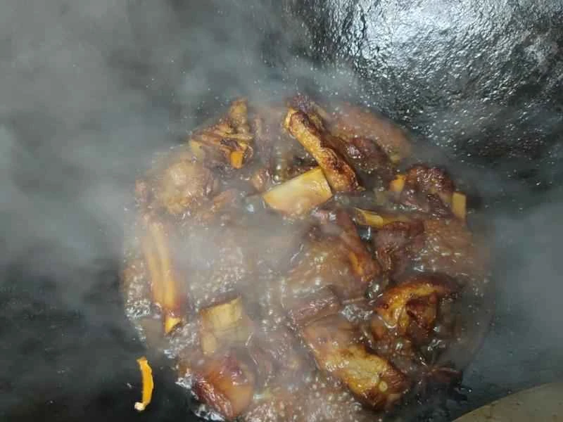 How to make pure milk hand-torn toast: Step 1