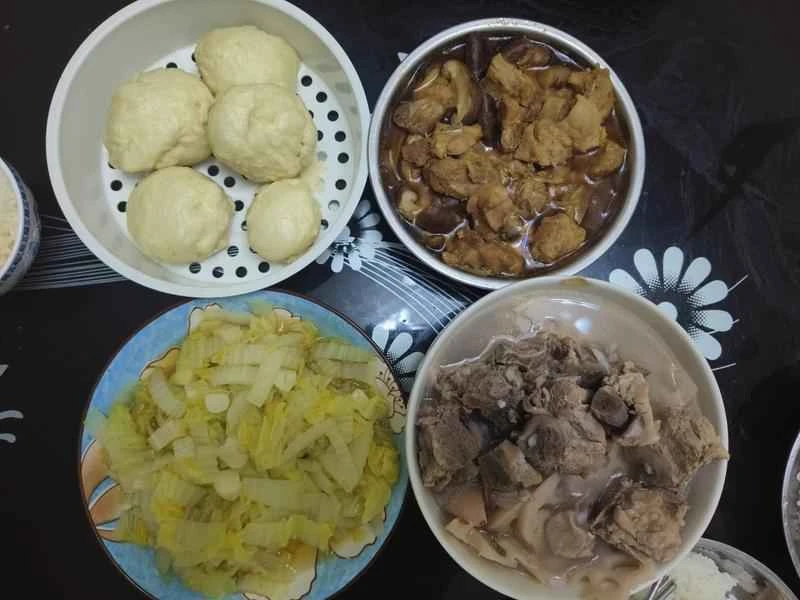 How to make pure milk hand-torn toast: Step 1